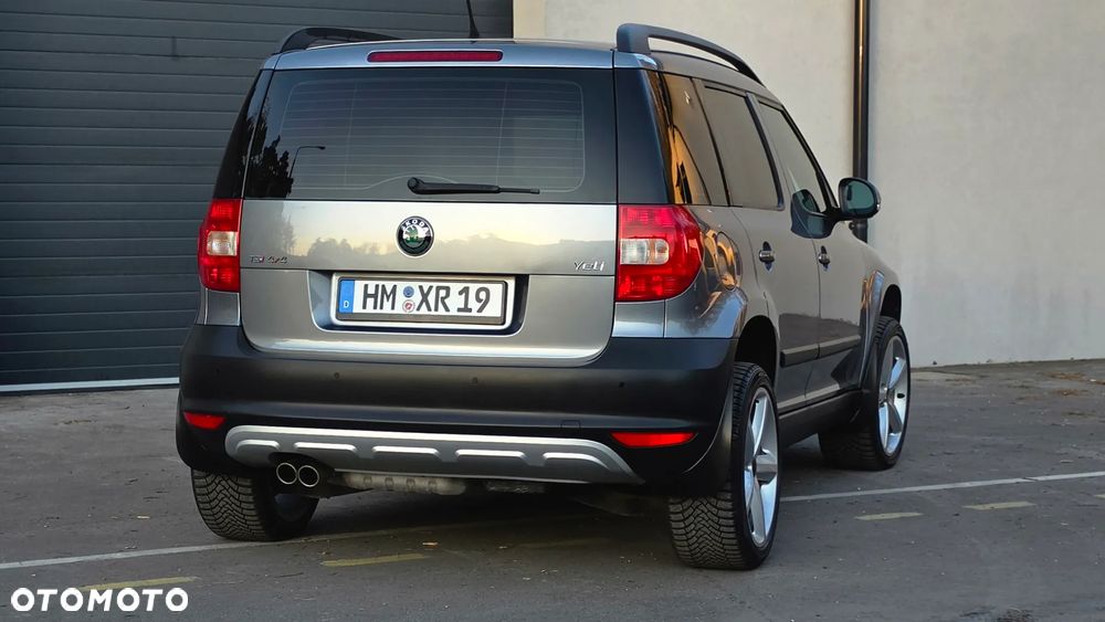 Skoda Yeti 1.8 TSI 4x4 Elegance PLUS EDITION - 13