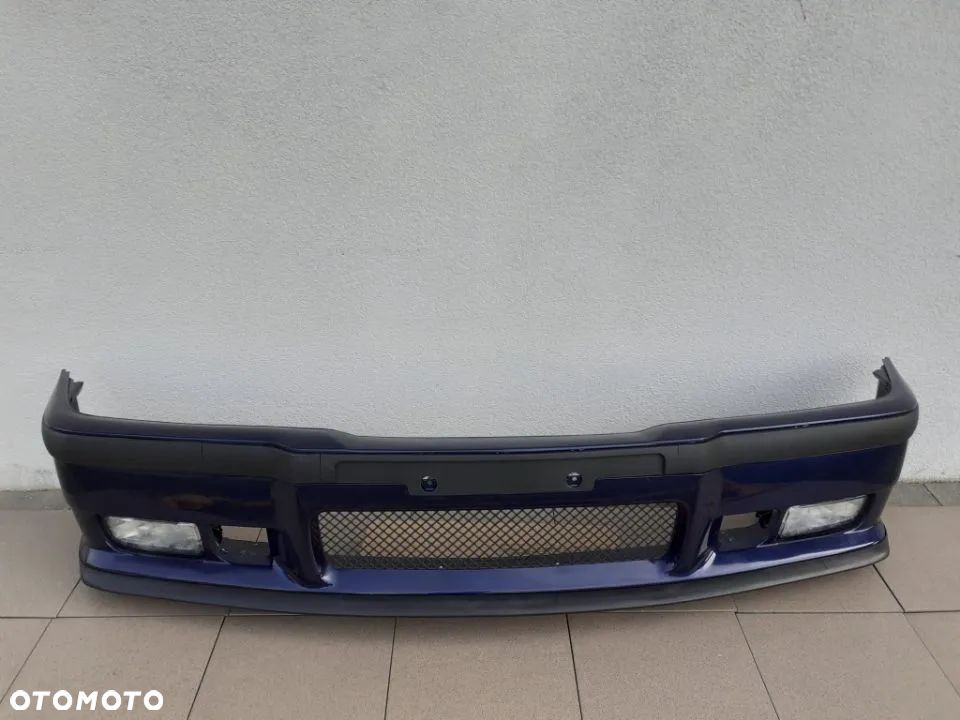ZDERZAK M PAKIET M3 BMW E36 MAURITIUSBLAU przód WYSYŁKA GWARANCJA - 1