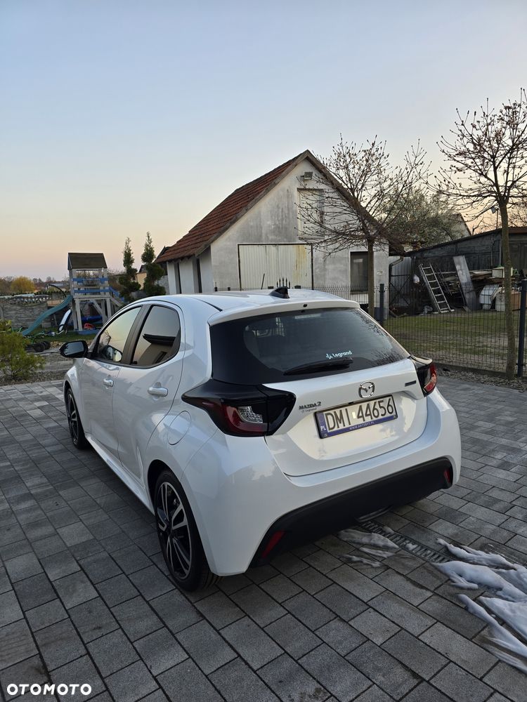 Mazda 2 Hybrid 1.5 VVT-i 116 CVT SELECT - 5