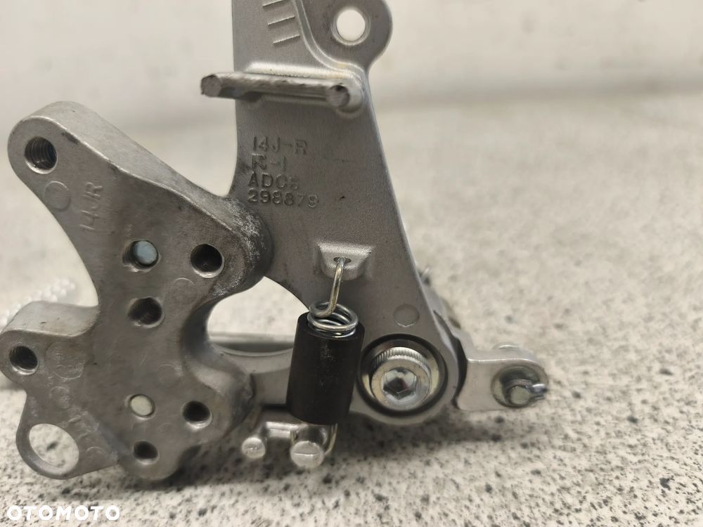 Set prawy przód, podnóżek, dźwignia kierowcy Suzuki GSX-R1000 GSX-R 1000 600 GSXR1000 GSXR 1000 600 - 10