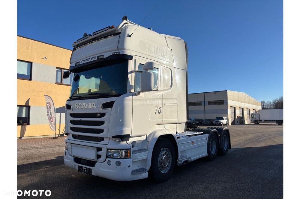 Scania R580 6x4 EURO6 + RETARDER - 2
