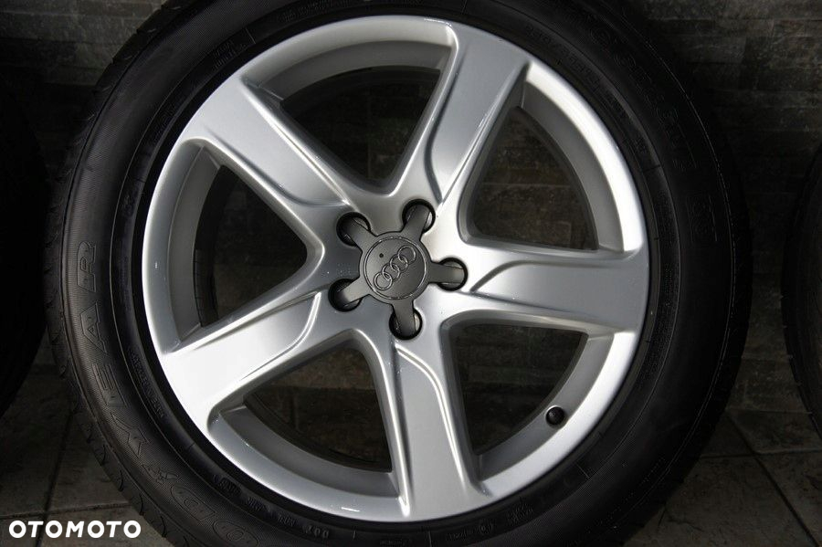 NR 238 Koła Lato Alufelgi AUDI A6 Allroad 235/55/18 Goodyear 7,31mm - 3