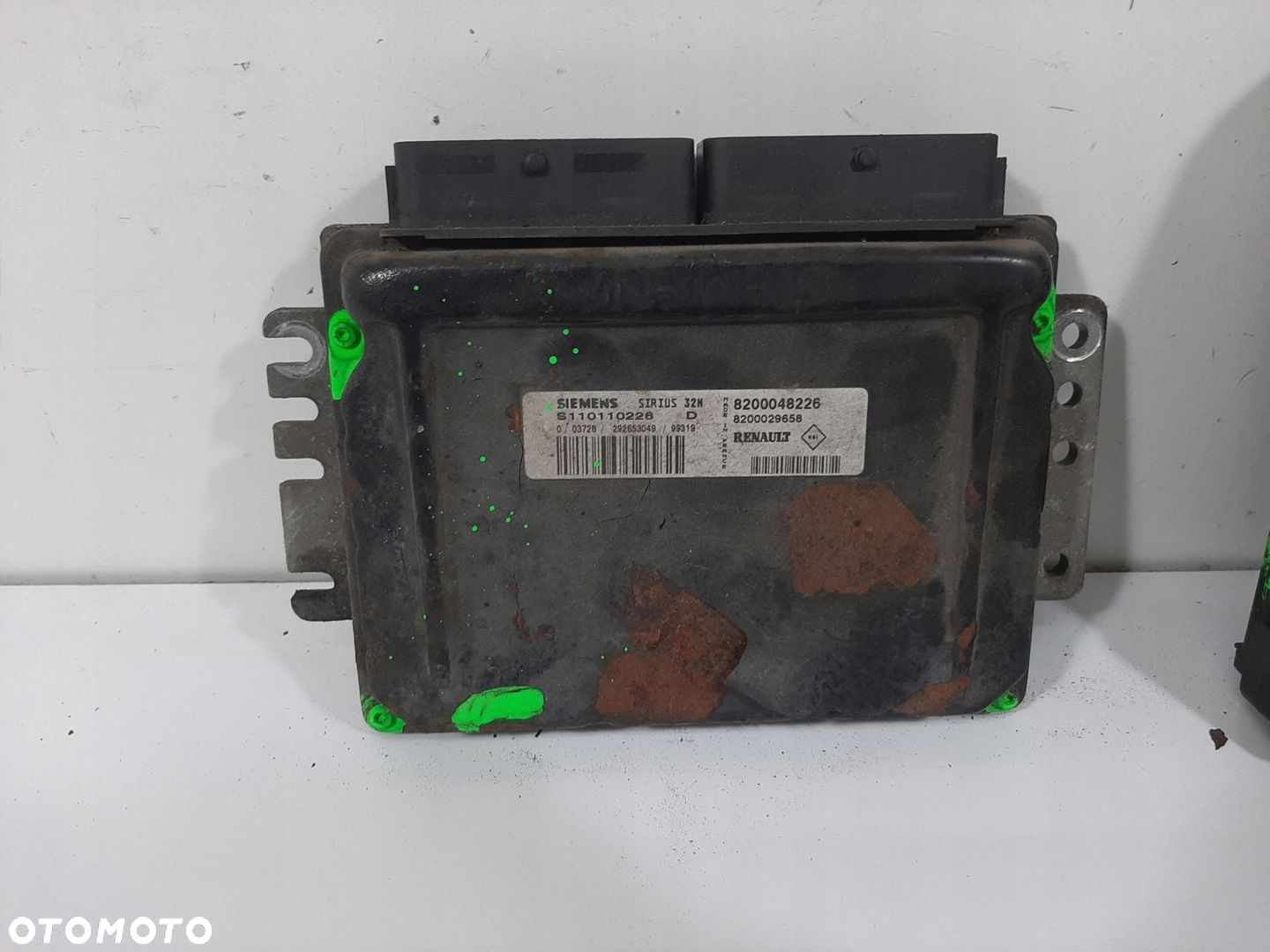 RENAULT SCENIC RX4 2.0 16V 4x4 00R STEROWNIK SILNIKA ZESTAW 8200048226 BSI - 2