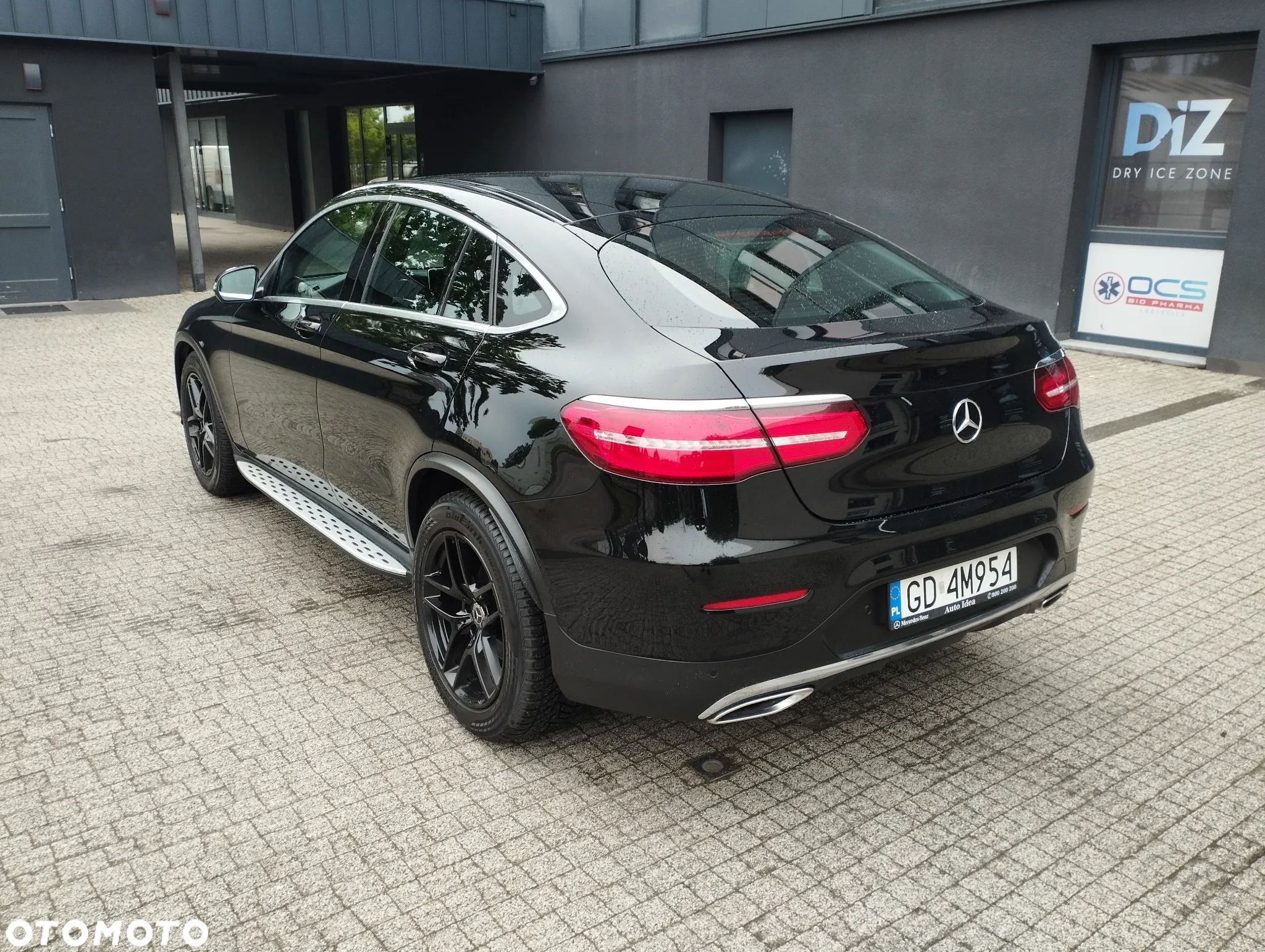 Mercedes-Benz GLC Coupe 250 4-Matic - 4