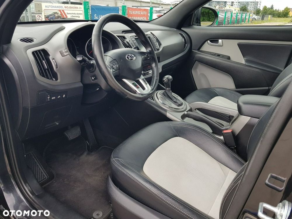 Kia Sportage 2.0 CRDI 184 AWD Platinum Edition - 10