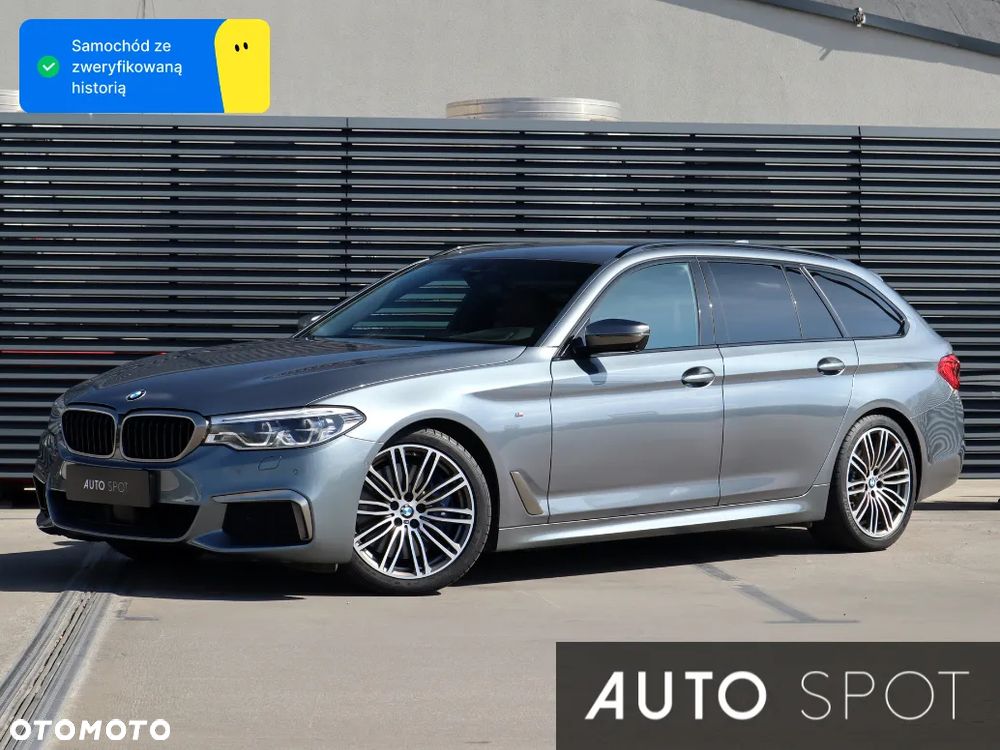 BMW Seria 5 M550d xDrive - 1