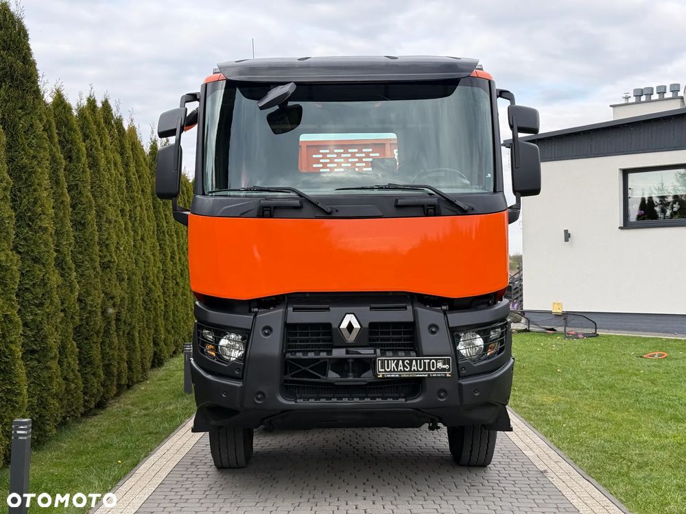 Renault C 430 6X4 WYWROTKA - 4