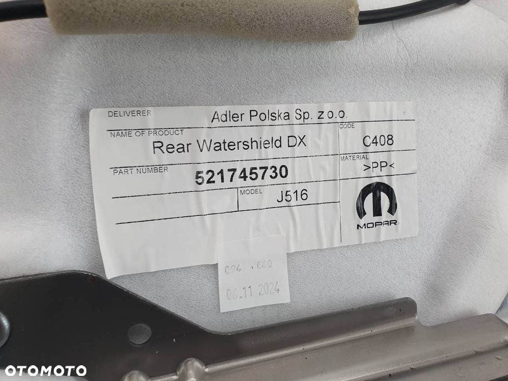 DRZWI TYŁ PRAWE KOMPLETNE 934 JEEP AVENGER - 14