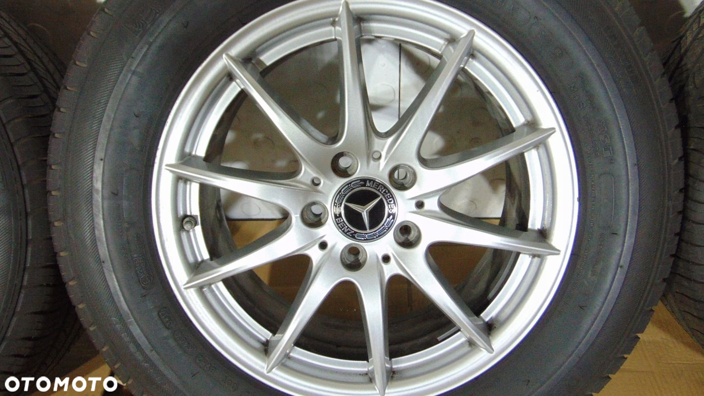 KOŁA FELGI MERCEDES ML W166 GLA 235/65R17 7.5 ET53 - 4