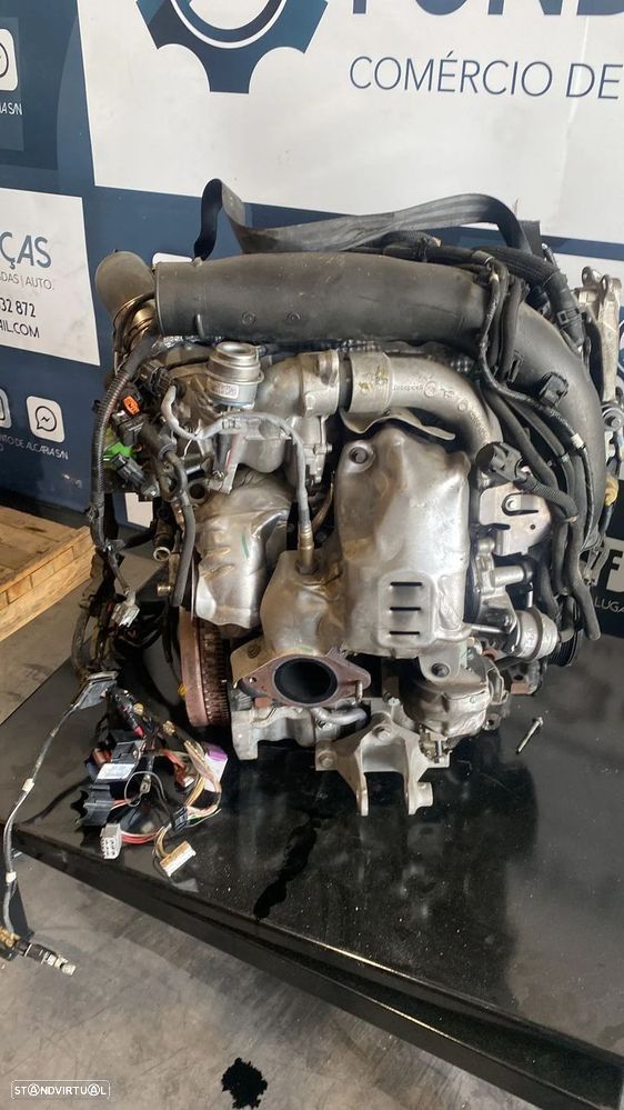 Motor Renault Traffic 1.6 DCI 160Cv 2016 Ref: R9M452 - 3