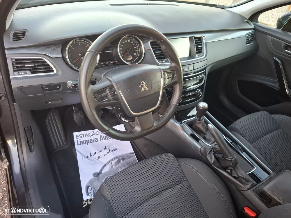 Peugeot 508 SW 1.6 BlueHDi Access P.Business - 12