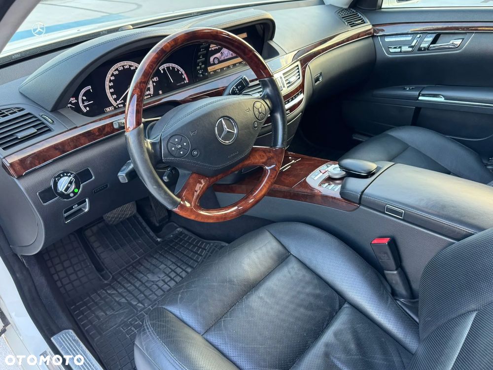 Mercedes-Benz Klasa S 350 CDI 4-Matic BlueEff - 21