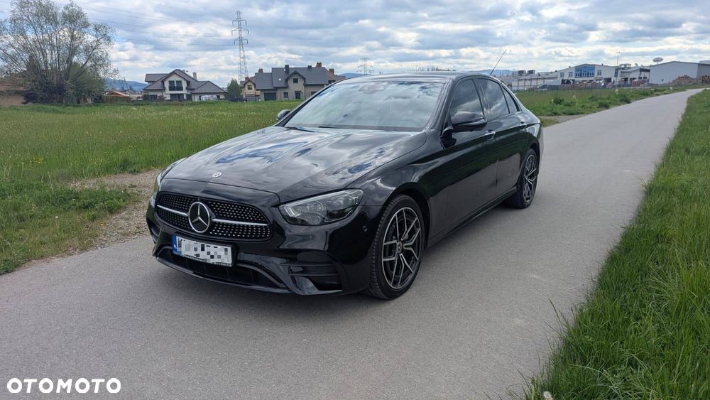 Mercedes-Benz Klasa E - 1