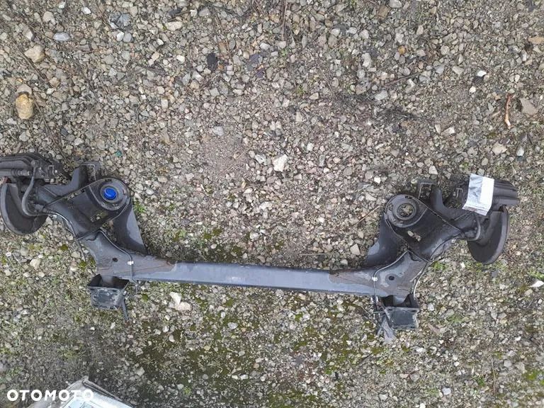 Belka Oś Tył Skoda Rapid Spaceback - 4