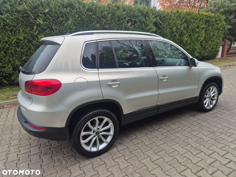 Volkswagen Tiguan 2.0 TDI DPF 4Motion Automatik Team - 10