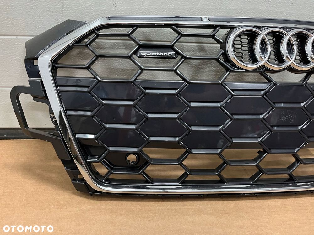 grill audi a5 lift sline quattro 8w6 grill zderzaka audi a5 8w6 2019-2024 - 2