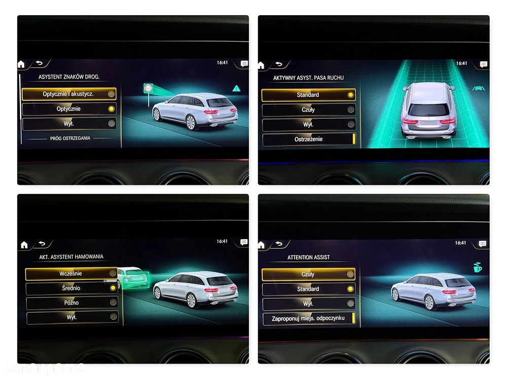 Mercedes-Benz Klasa E 300 de 4Matic 9G-TRONIC AMG Line - 37