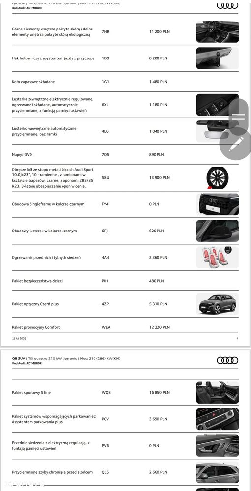 Audi Q8 50 TDI mHEV Quattro Tiptronic - 34