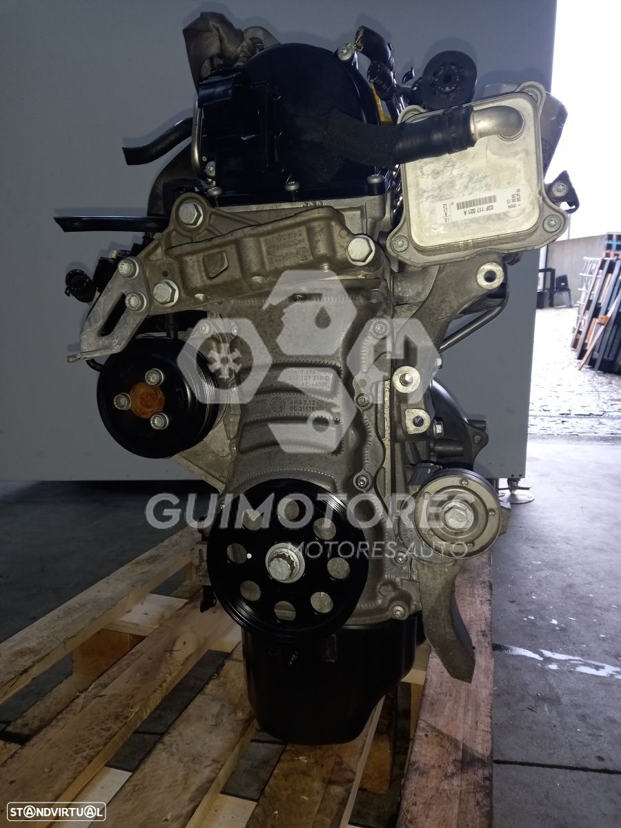 MOTOR VOLKSWAGEN POLO 1.2TSI 90CV, REF: CBZC - 1