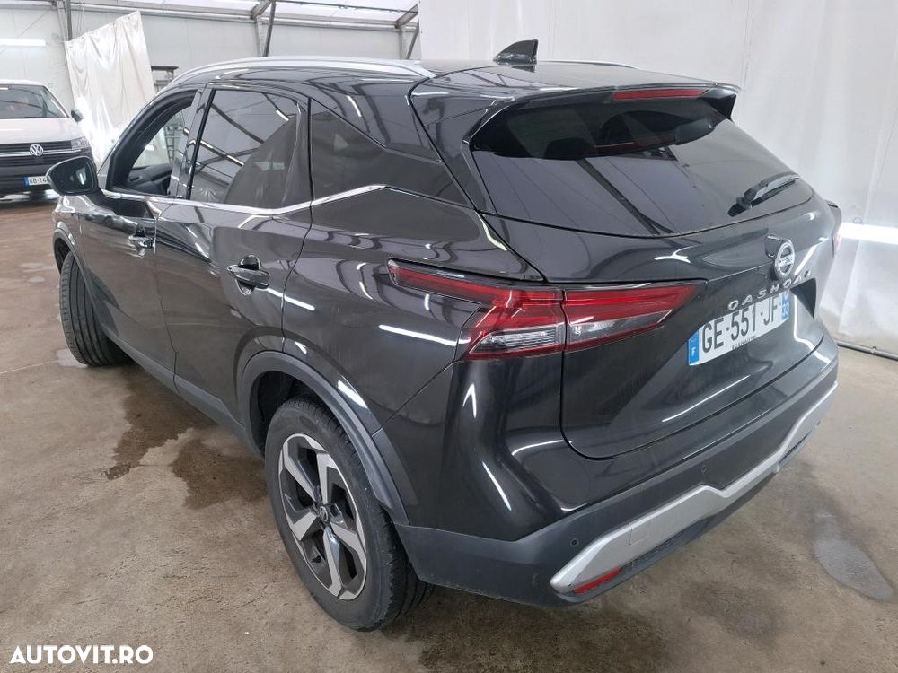 Nissan Qashqai 1.3 DIG-T MHEV Xtronic Tekna+ - 4