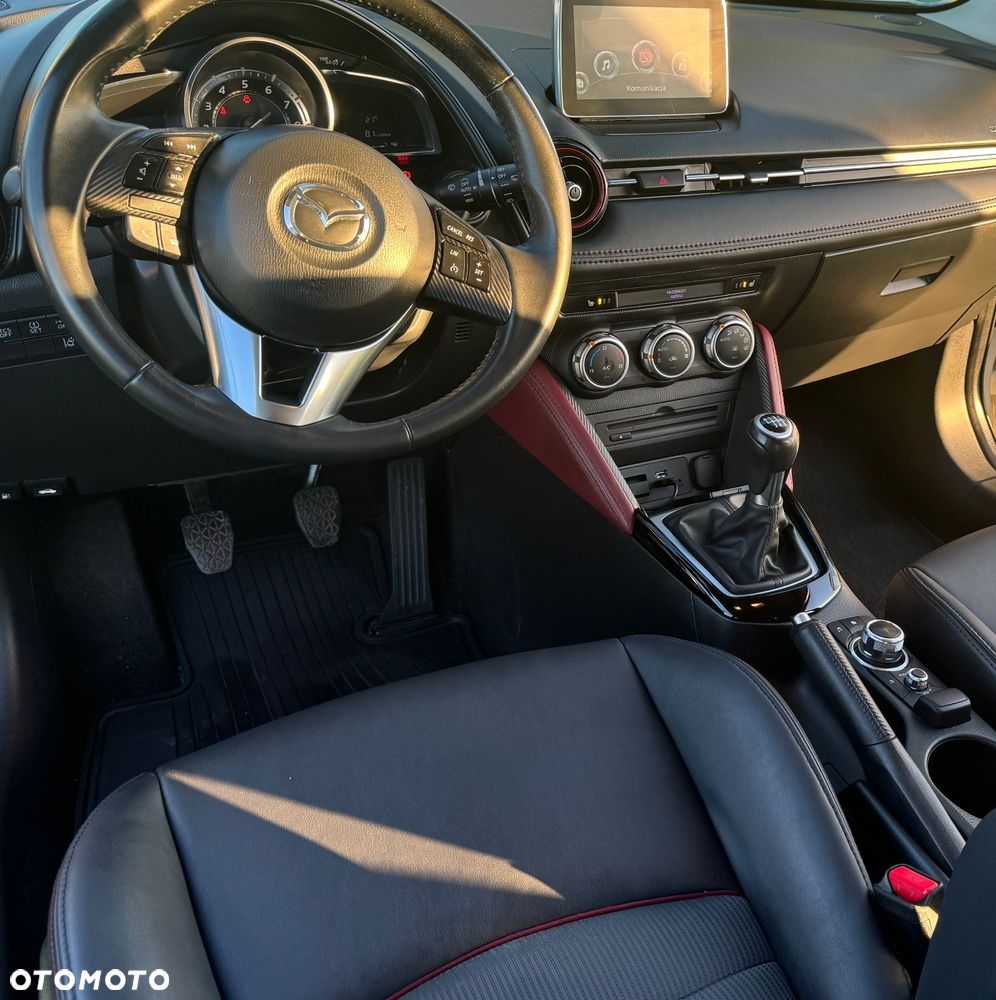 Mazda CX-3 SKYACTIV-G 150 i-ELOOP AWD Exclusive-Line - 17