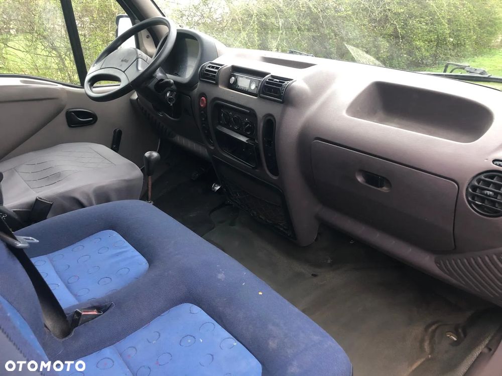 Opel Movano Doka 2.5 diesel dobry stan - 7