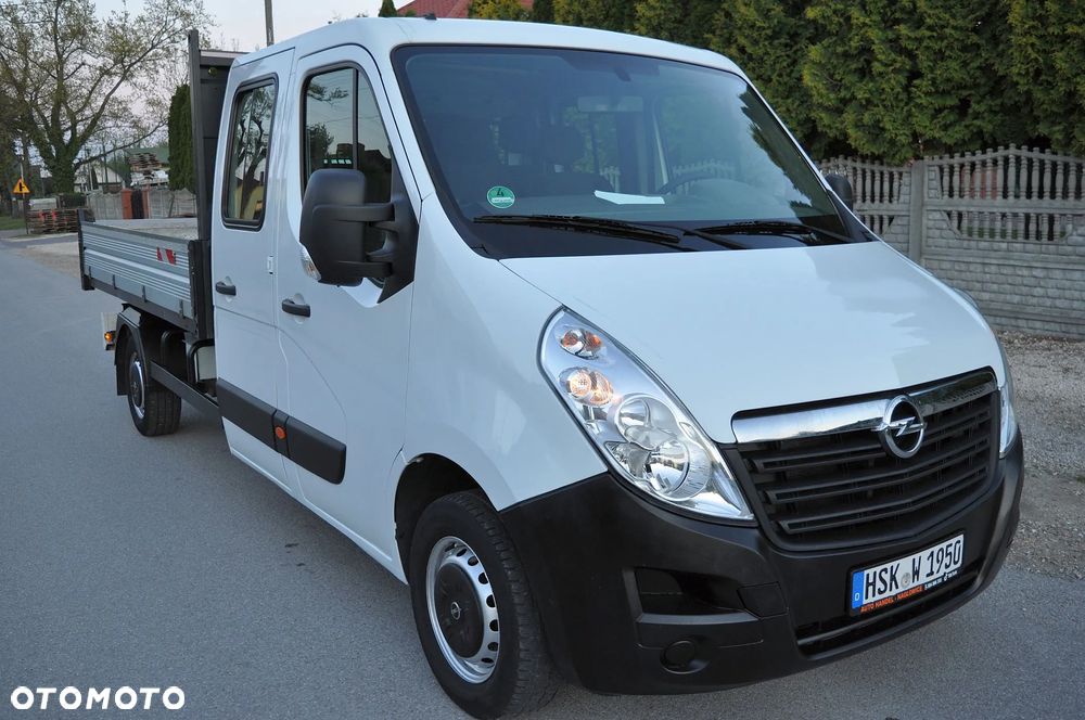 Opel MOVANO Wywrot Kiper Doka Dubel 2.3 dCi - 15