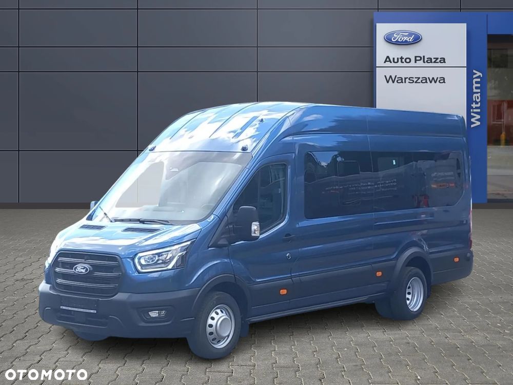 Ford Transit 350 L4 RWD DBL Trend HDT6