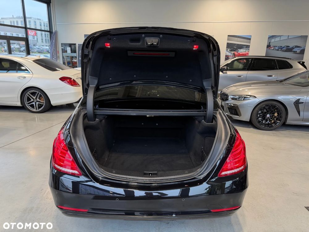 Mercedes-Benz Klasa S 350 d 4Matic 9G-TRONIC - 31