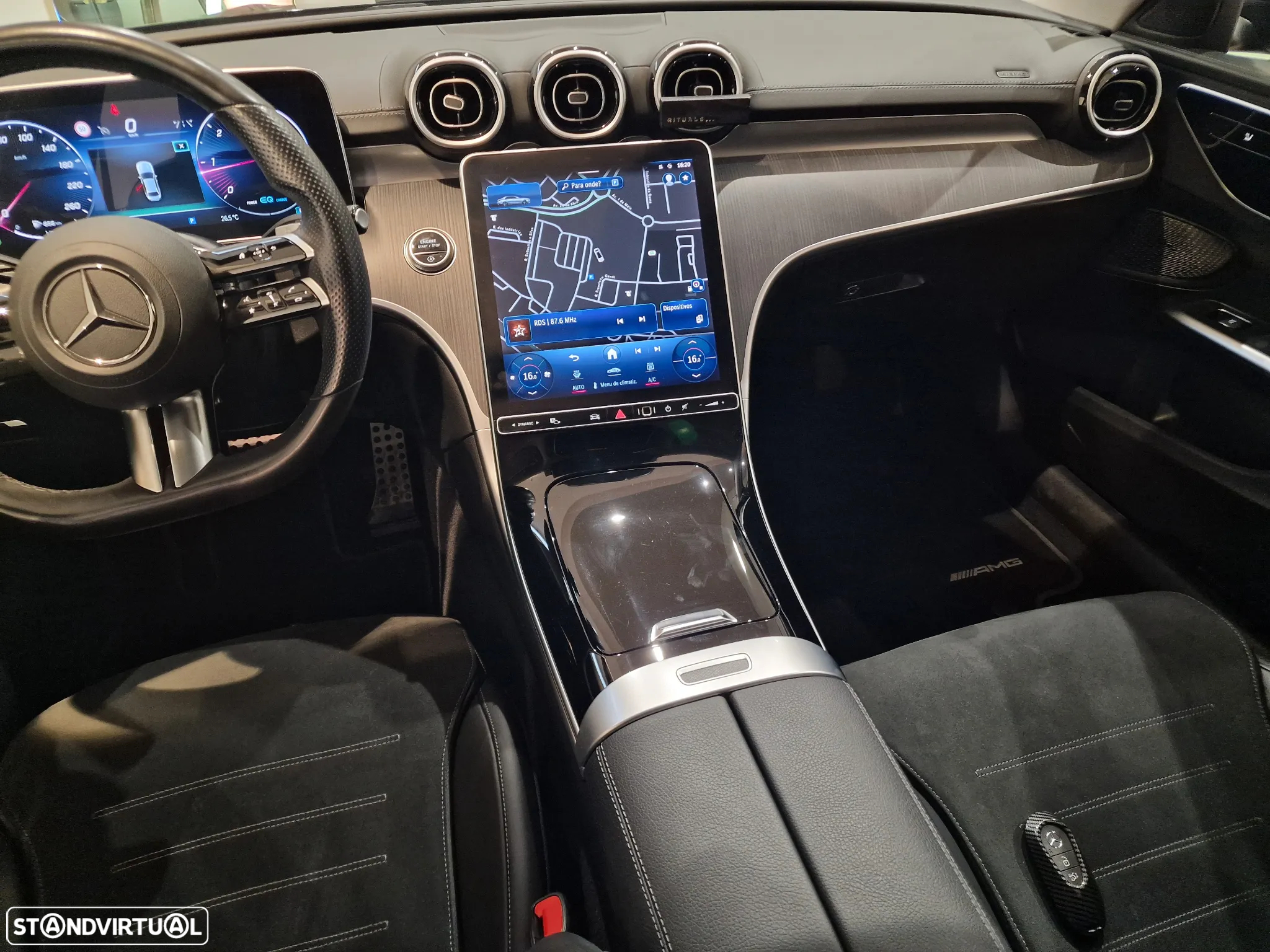 Mercedes-Benz C 300 d AMG Line - 49