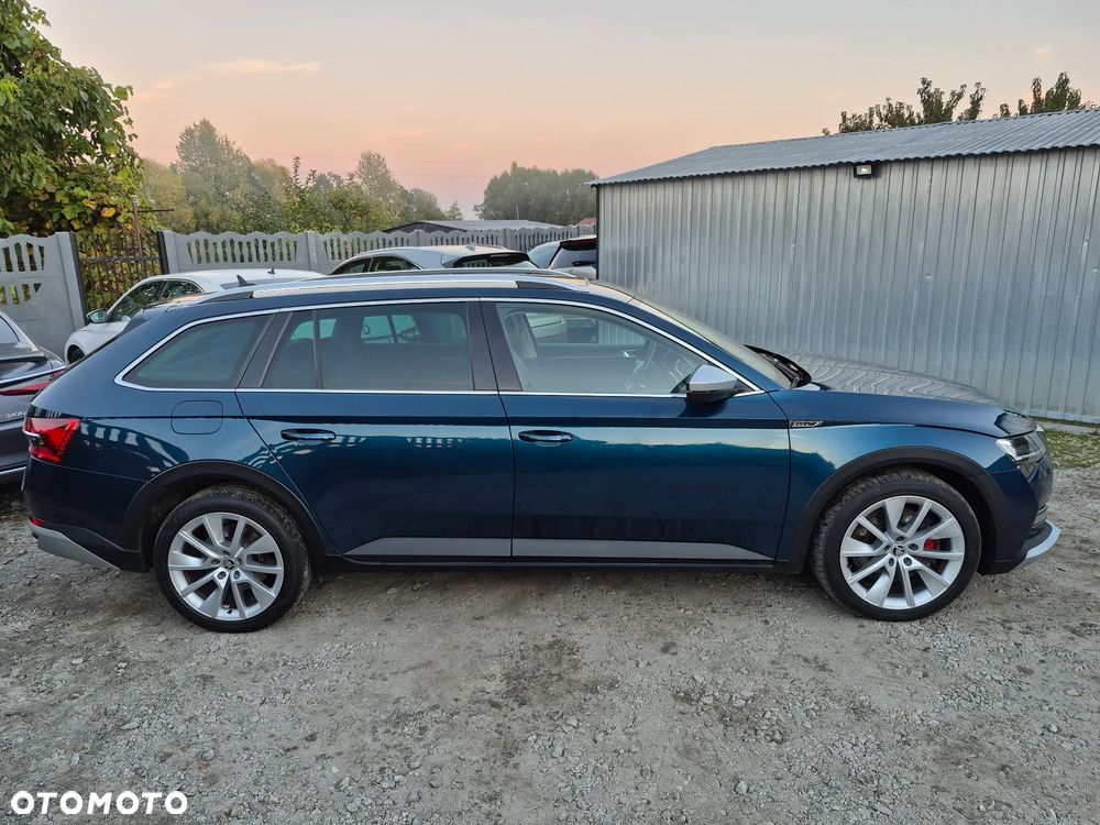 Skoda Superb 2022
