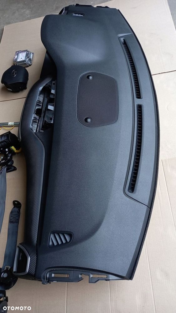 HYUNDAI TUCSON III KONSOLA DESKA ROZDZIELCZA PULPIT AIR BAG PASY KPL - 4