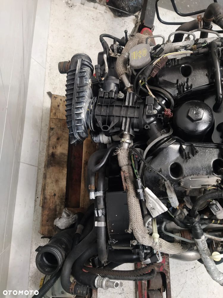 LAND ROVER DISCOVERY 3 / 4 L319  RANGE ROVER SPORT L320 SILNIK KOMPLETNY 276DT 2.7 EURO4 - 10