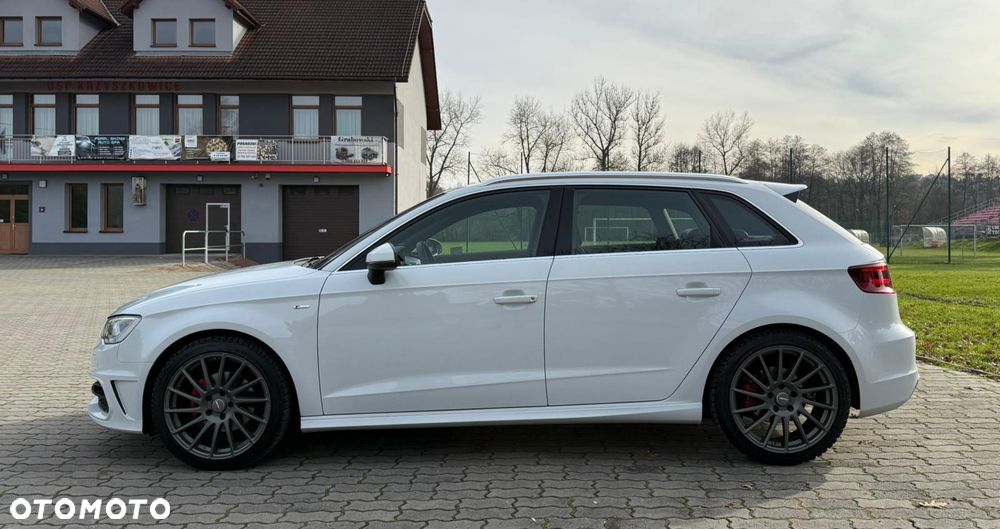 Audi A3 Sportback 1.4 TFSI cylinder on demand ultra S line Sportpaket - 6
