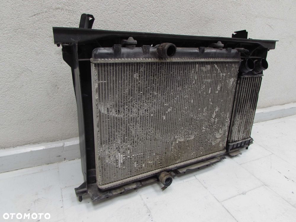 CITROEN BERLINGO III PARTNER III LIFT 08-18 WZMOCNIENIE PAS CHLODNICE WENTYLATOR OBUDOWA 9680533480 - 3