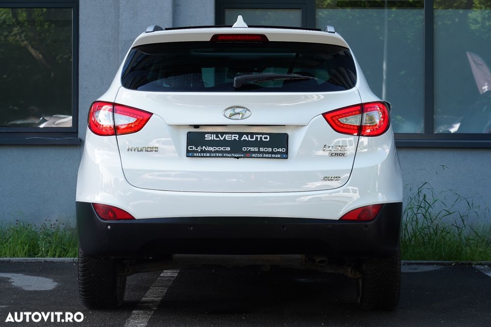 Hyundai ix35 2.0 CRDI 4WD Automatik Premium - 18