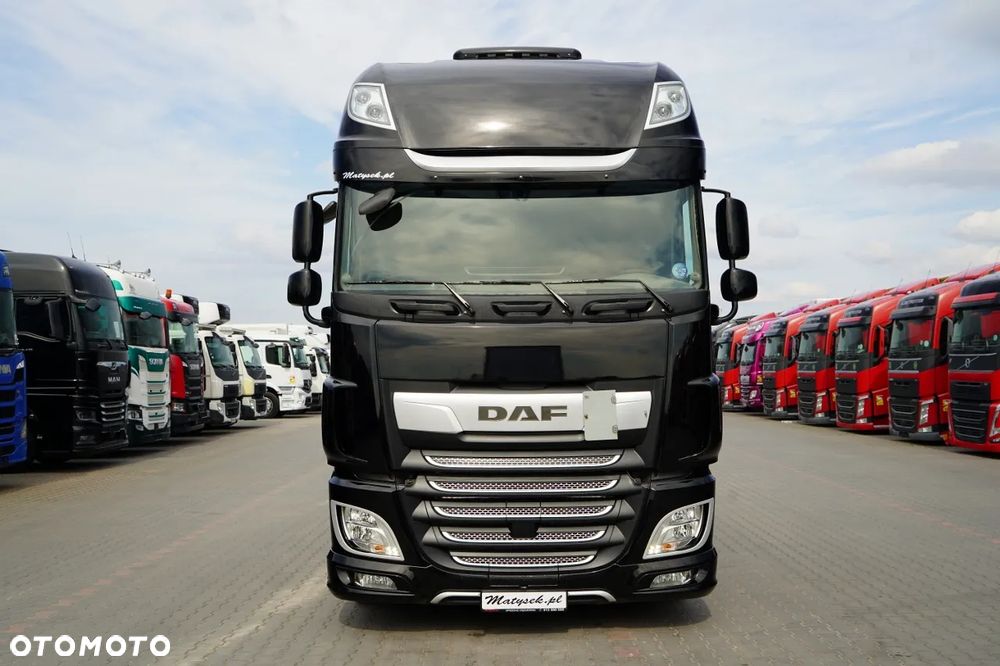 DAF XF 480 / ZESTAW TANDEM LAWETA / 15 ,6 M / SSC / PRZEJAZDOWY / NAJAZDY HYDRAULICZNE / STEROWANIE RADIOWE / WYCIAGARKA / OŚ PODNOSZONA / KLIMA POSTOJOWA - 10