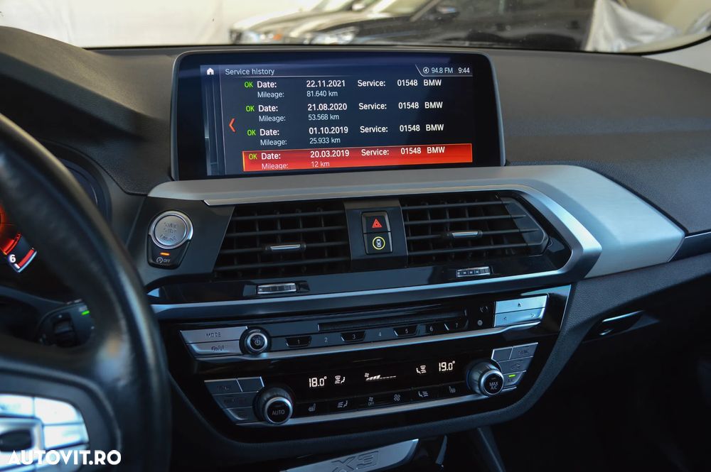 BMW X3 xDrive25d AT Luxury Line - 16