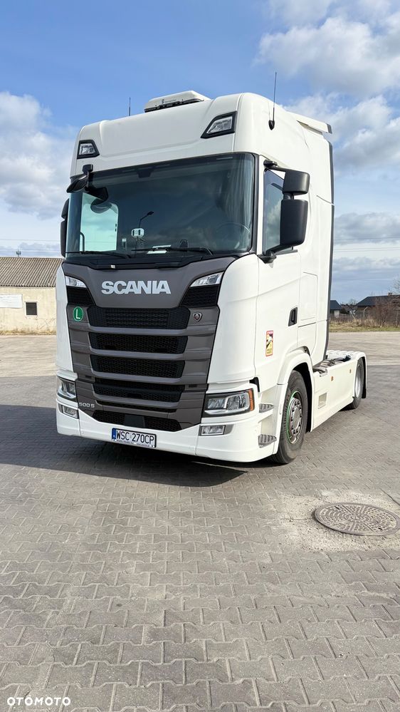 Scania S 500 - 1