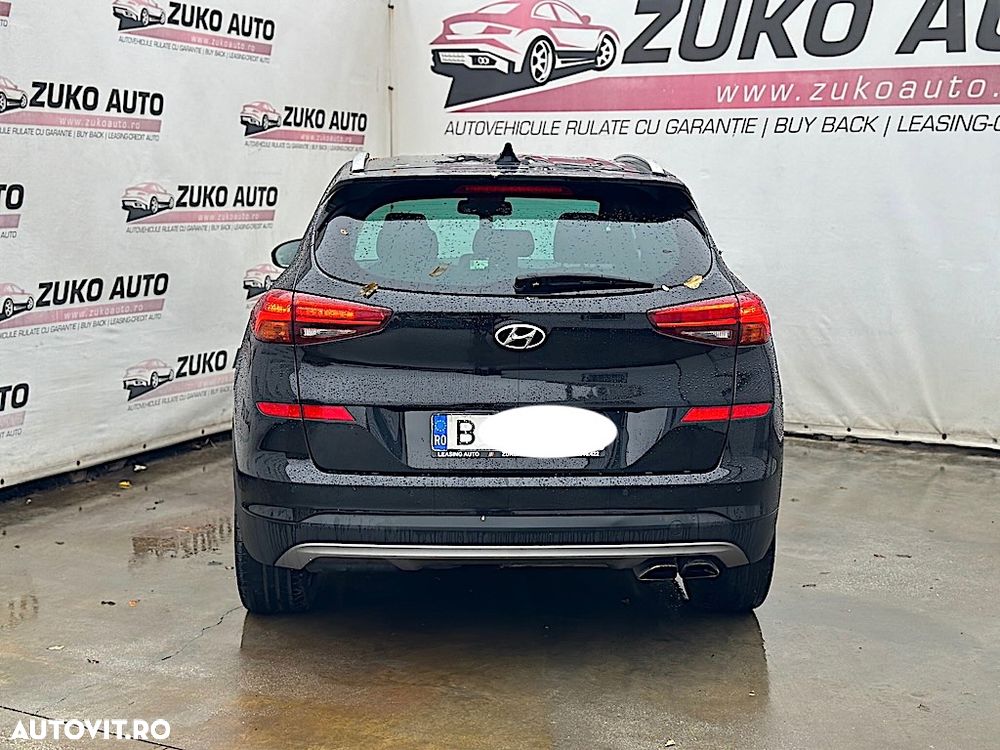 Hyundai Tucson 2.0 CRDI 4WD 8AT Luxury - 5
