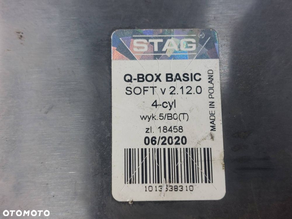 INSTALACJA GAZOWA LPG 67R-014903 STAG-4 QBOX BASIC TYPE R02 PS-04 PLUS W03 - 3