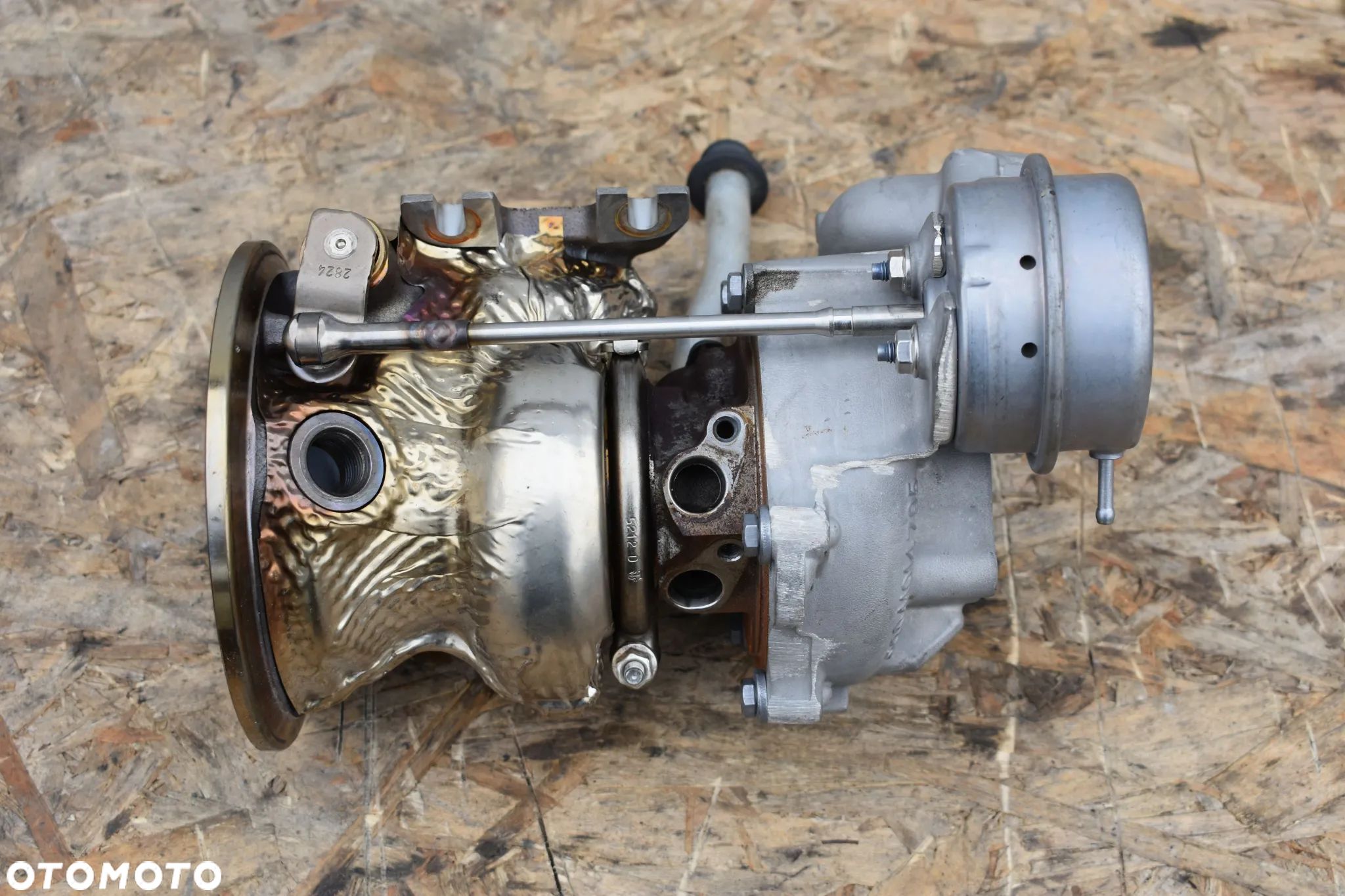 TURBOSPRĘŻARKA AUDI A7 S6 RS6 06M145701T - 1