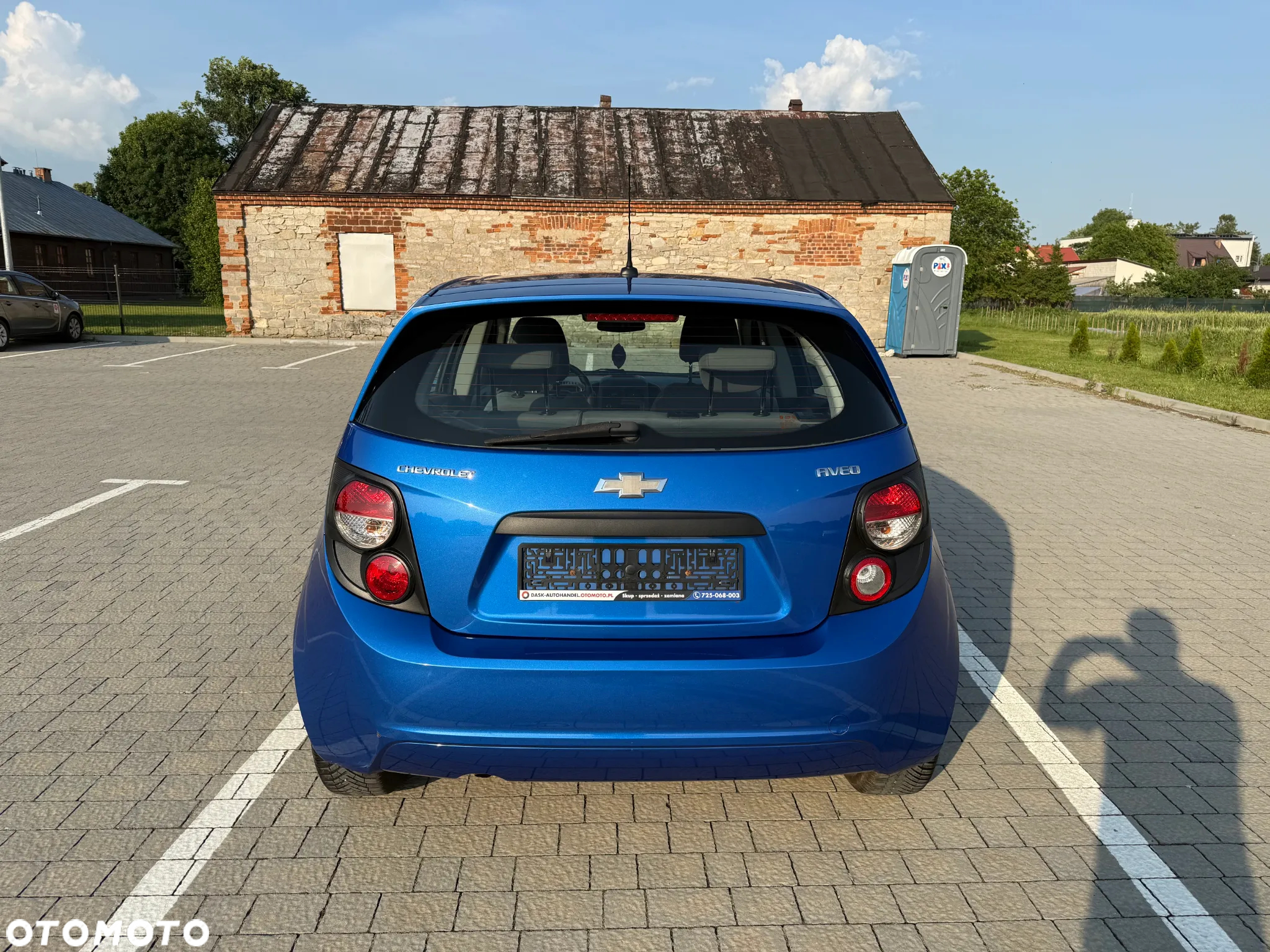 Chevrolet Aveo 1.2 LS - 4