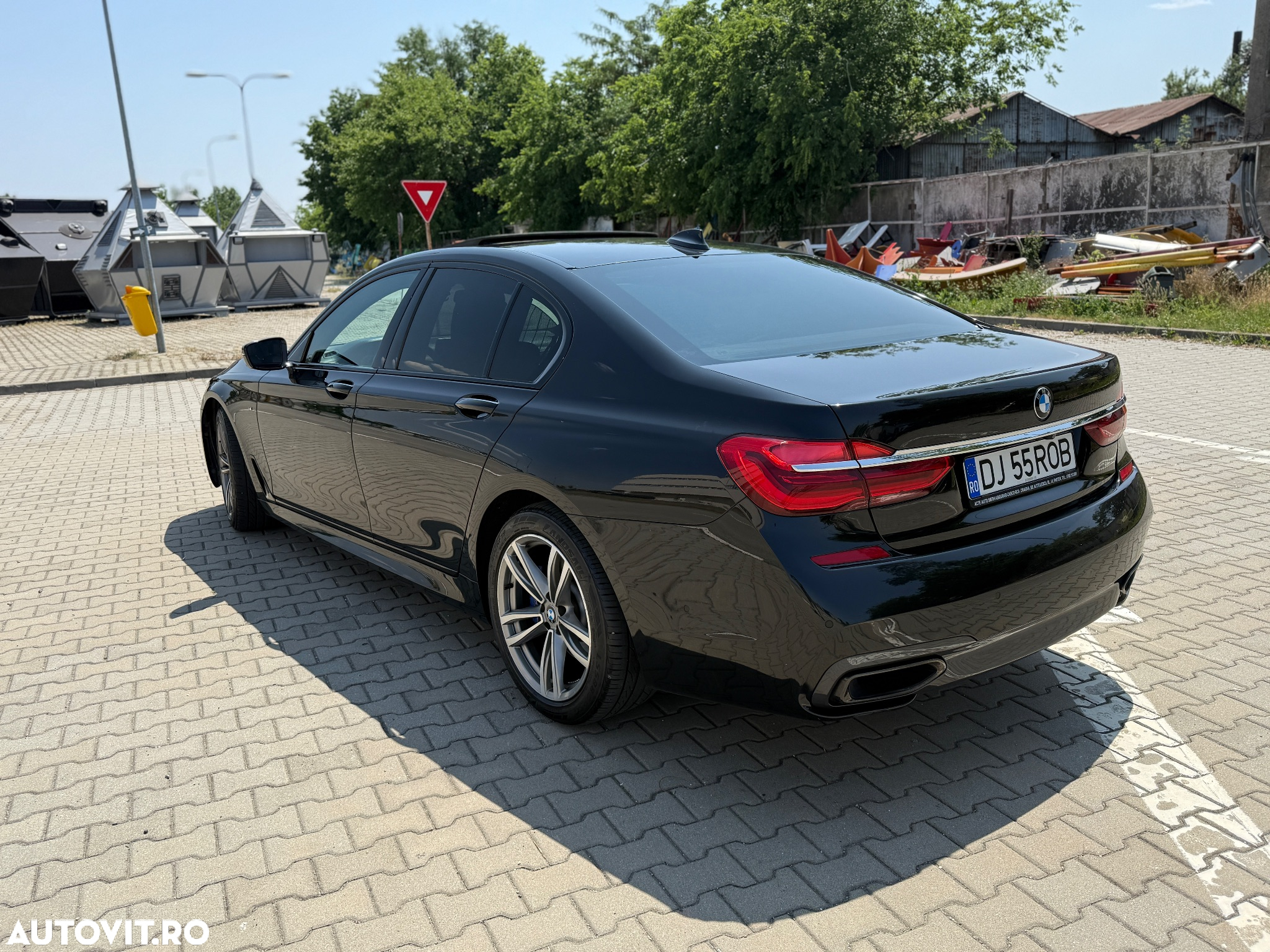 BMW Seria 7 730d - 4