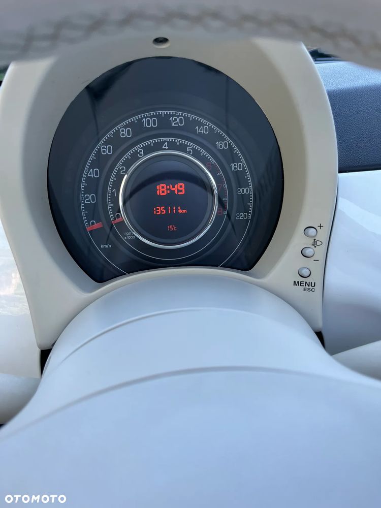 Fiat 500 1.2 Dualogic Lounge - 30