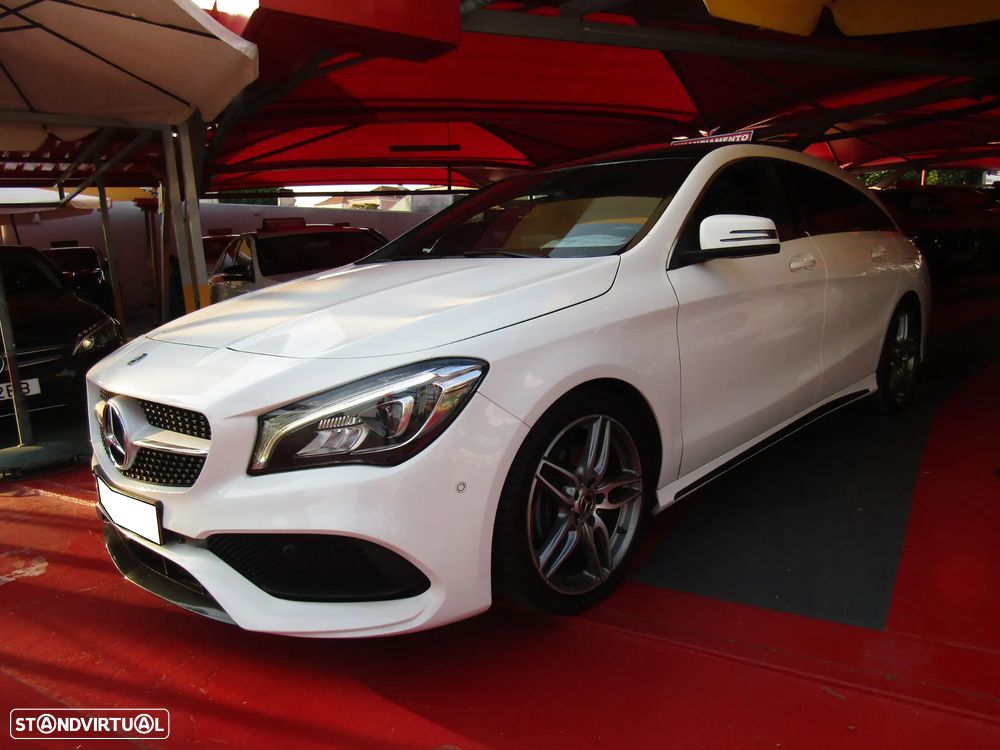 Mercedes-Benz CLA 200 d Shooting Brake AMG Line Aut. - 30