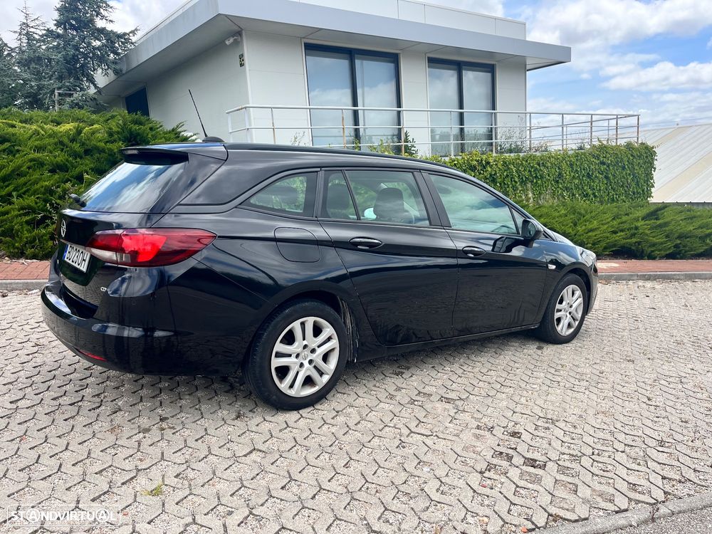 Opel Astra 1.6 D S&S Business - 10