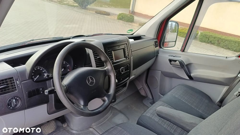 Mercedes-Benz Sprinter L2H2 Średniak 316 CDI 2.2 163KM - 8