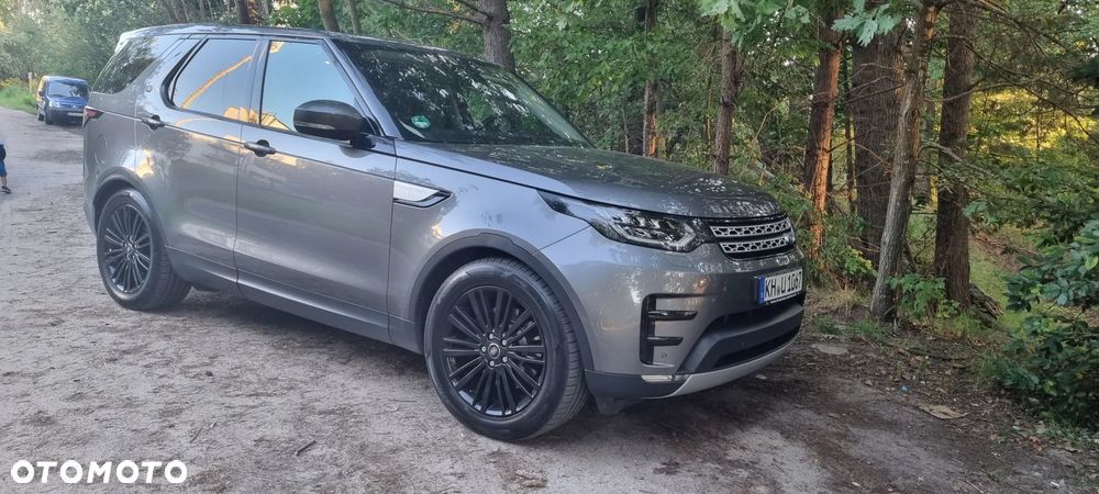Używany Land Rover Discovery 2017 - 122 000 PLN, 168 800 km - Otomoto.pl