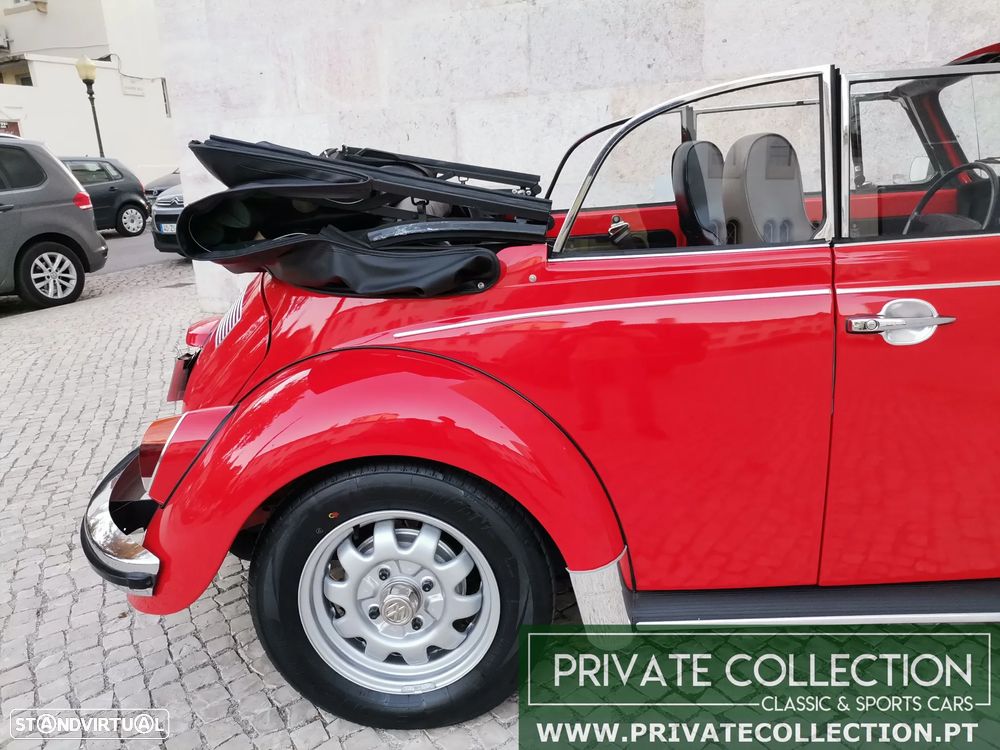 VW Carocha Cabrio - 51